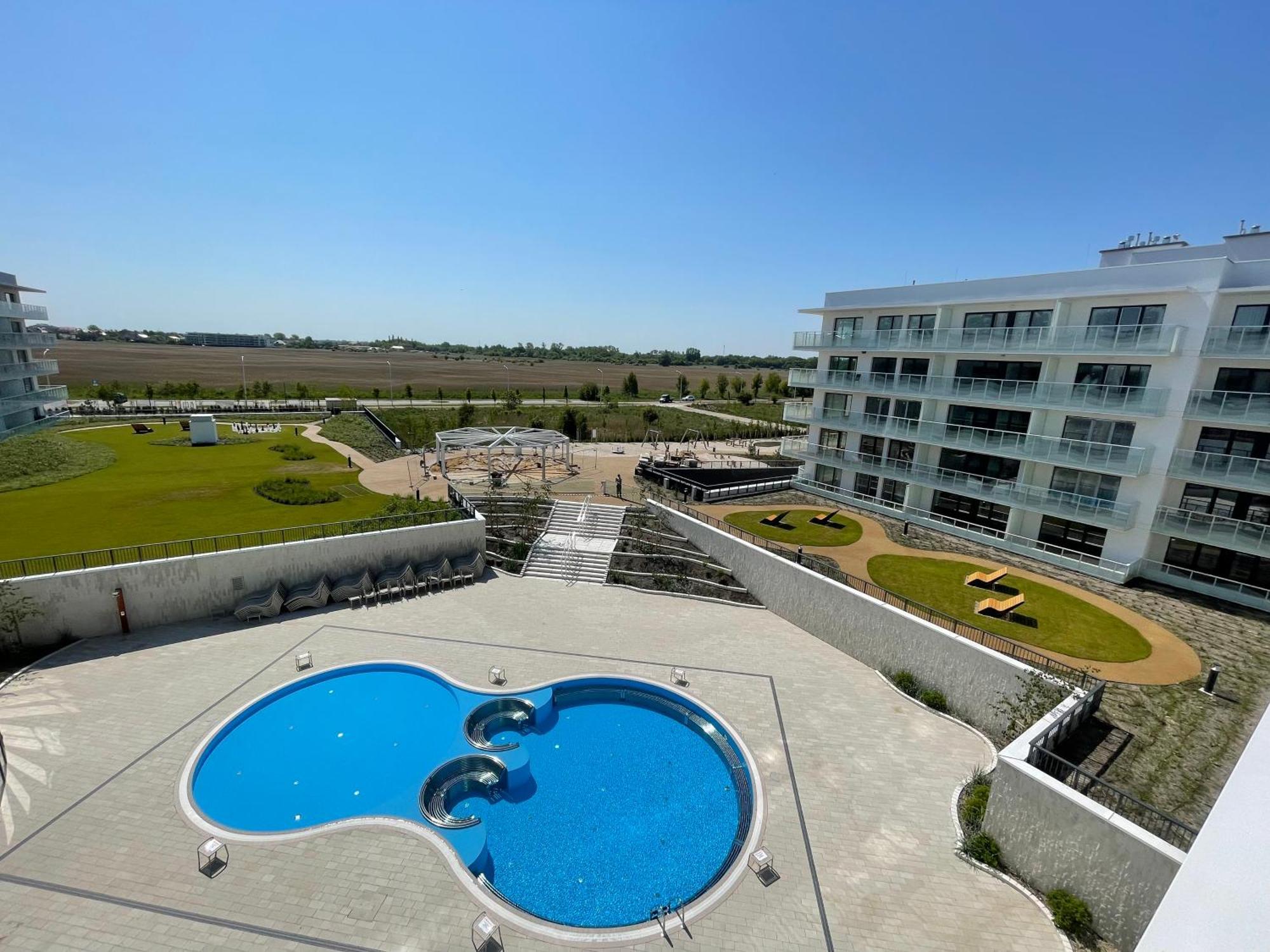 Klif Apartamenty Polanki Aqua C306 Z Garazem Колобжег Екстер'єр фото