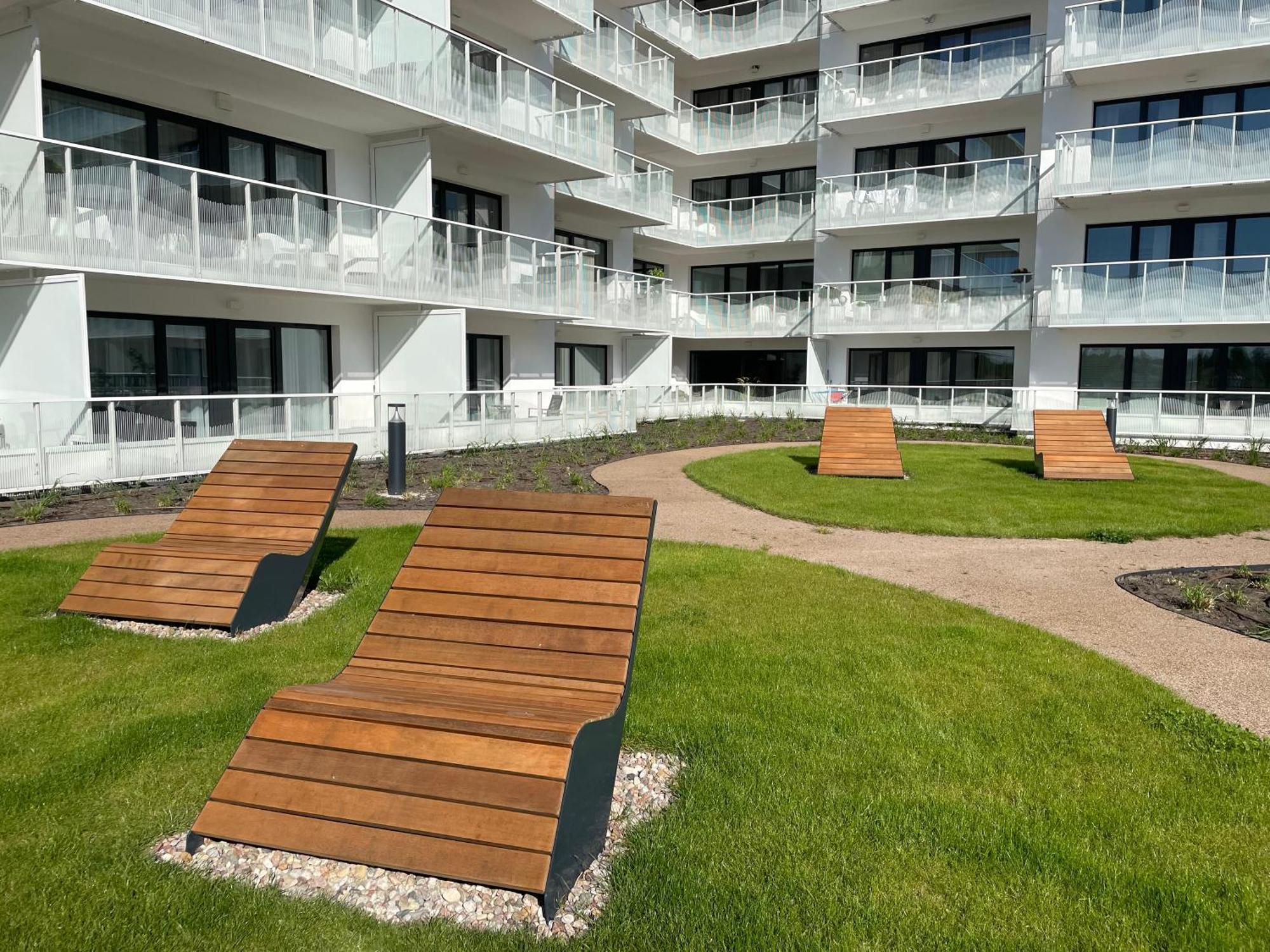 Klif Apartamenty Polanki Aqua C306 Z Garazem Колобжег Екстер'єр фото