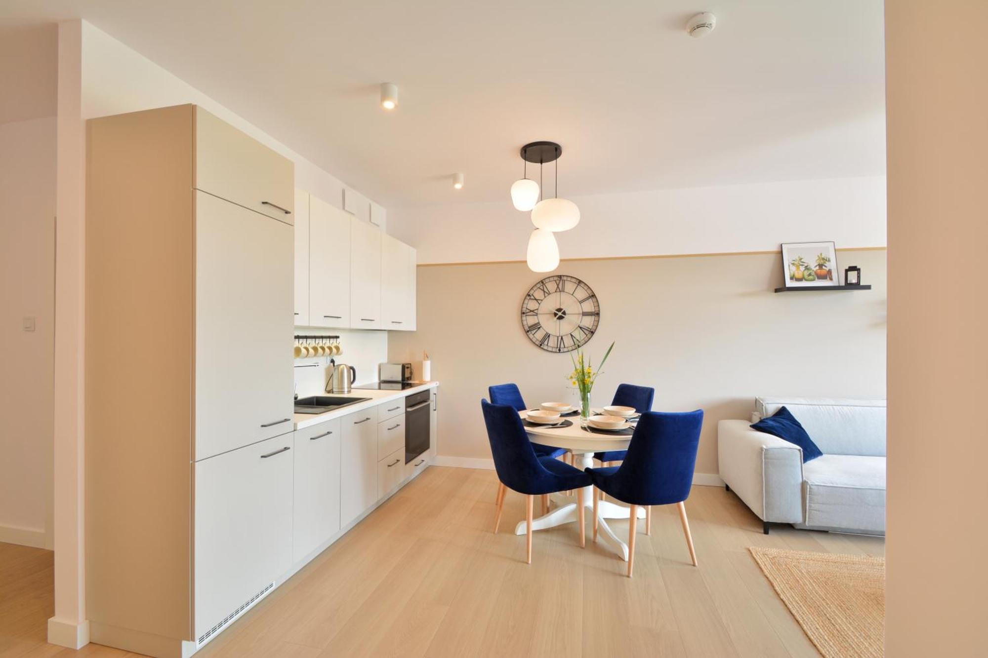 Klif Apartamenty Polanki Aqua C306 Z Garazem Колобжег Екстер'єр фото