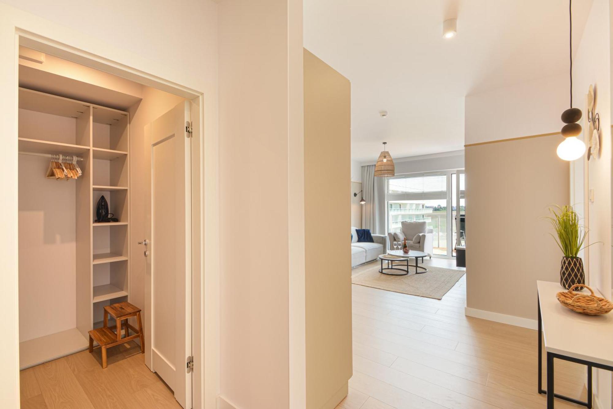 Klif Apartamenty Polanki Aqua C306 Z Garazem Колобжег Екстер'єр фото