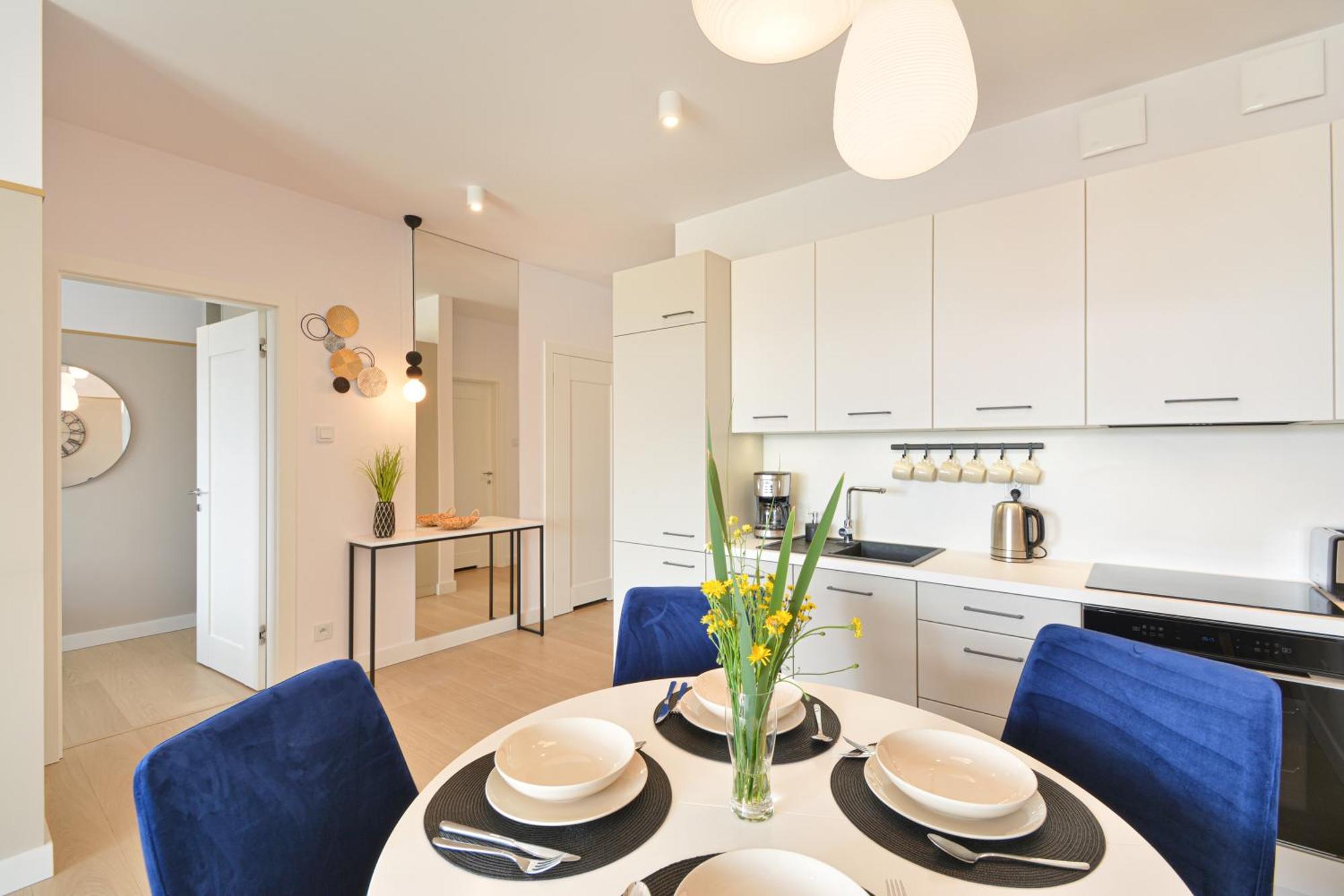 Klif Apartamenty Polanki Aqua C306 Z Garazem Колобжег Екстер'єр фото