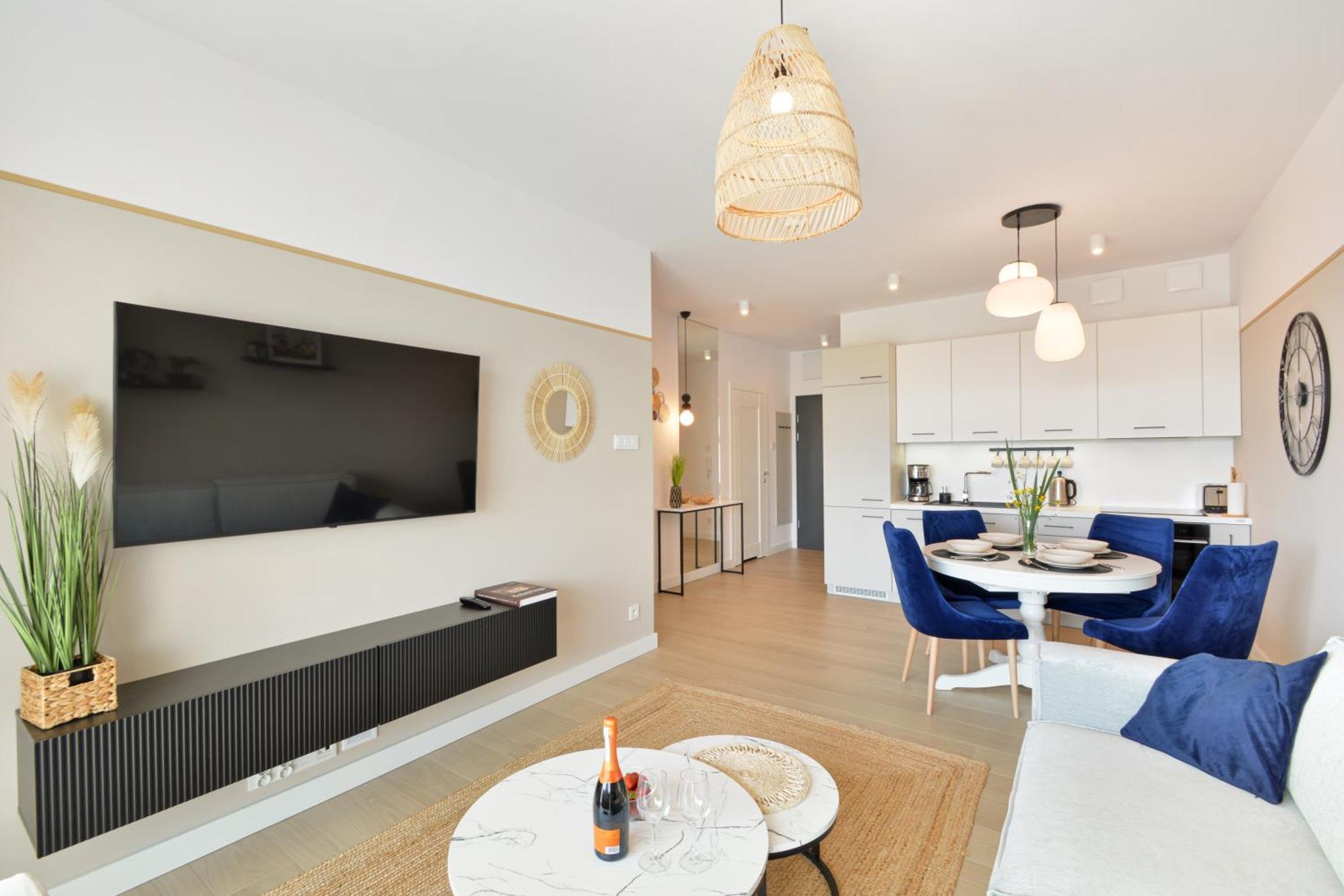 Klif Apartamenty Polanki Aqua C306 Z Garazem Колобжег Екстер'єр фото