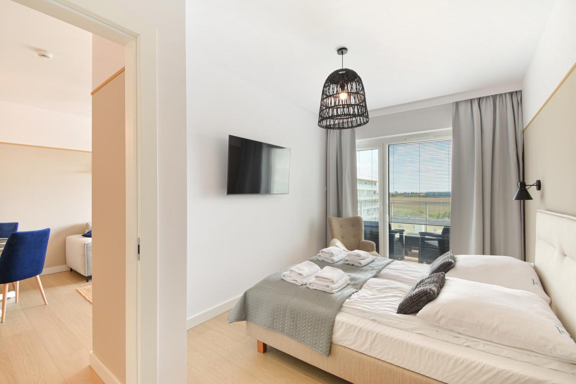 Klif Apartamenty Polanki Aqua C306 Z Garazem Колобжег Екстер'єр фото