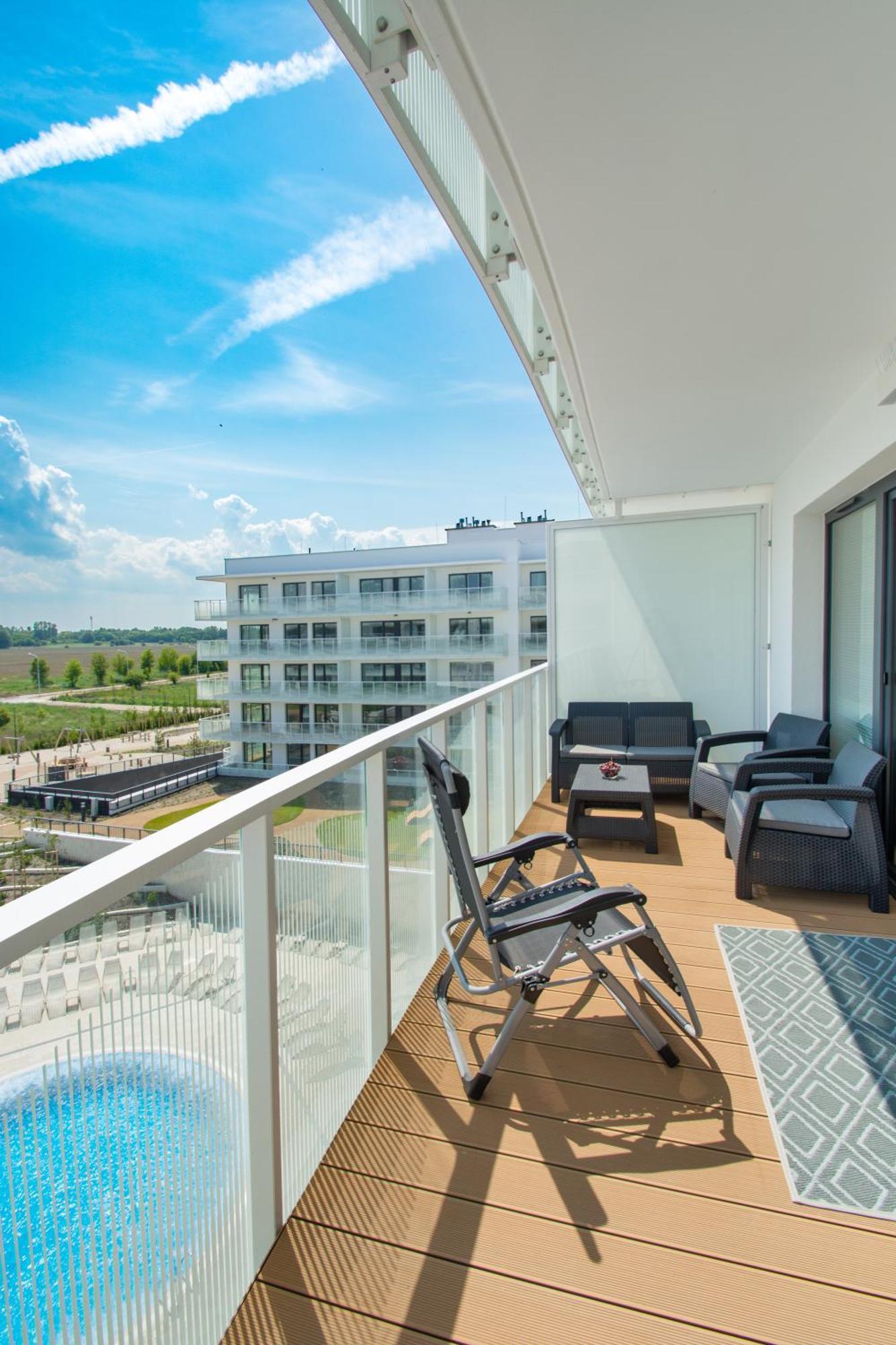Klif Apartamenty Polanki Aqua C306 Z Garazem Колобжег Екстер'єр фото