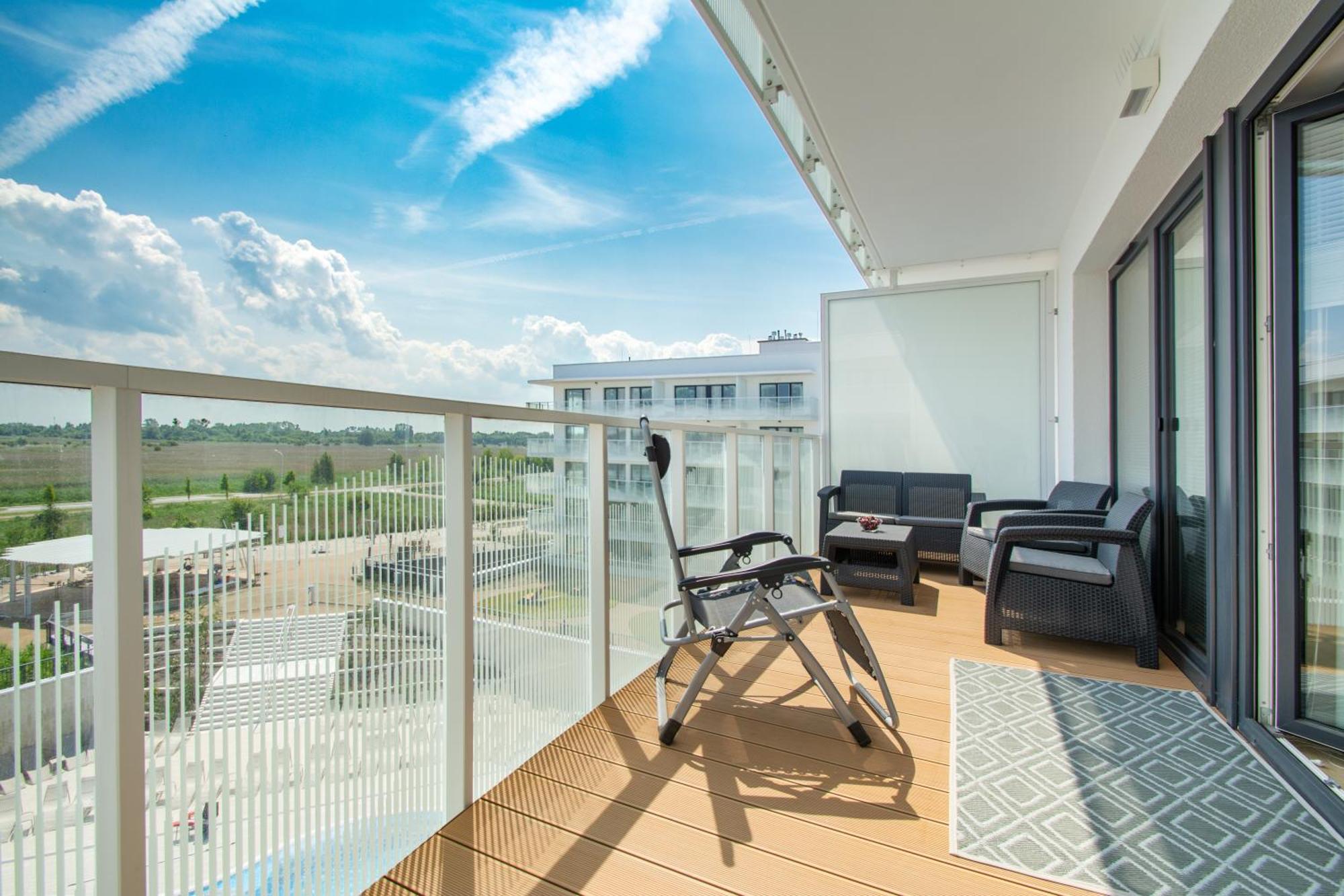 Klif Apartamenty Polanki Aqua C306 Z Garazem Колобжег Екстер'єр фото