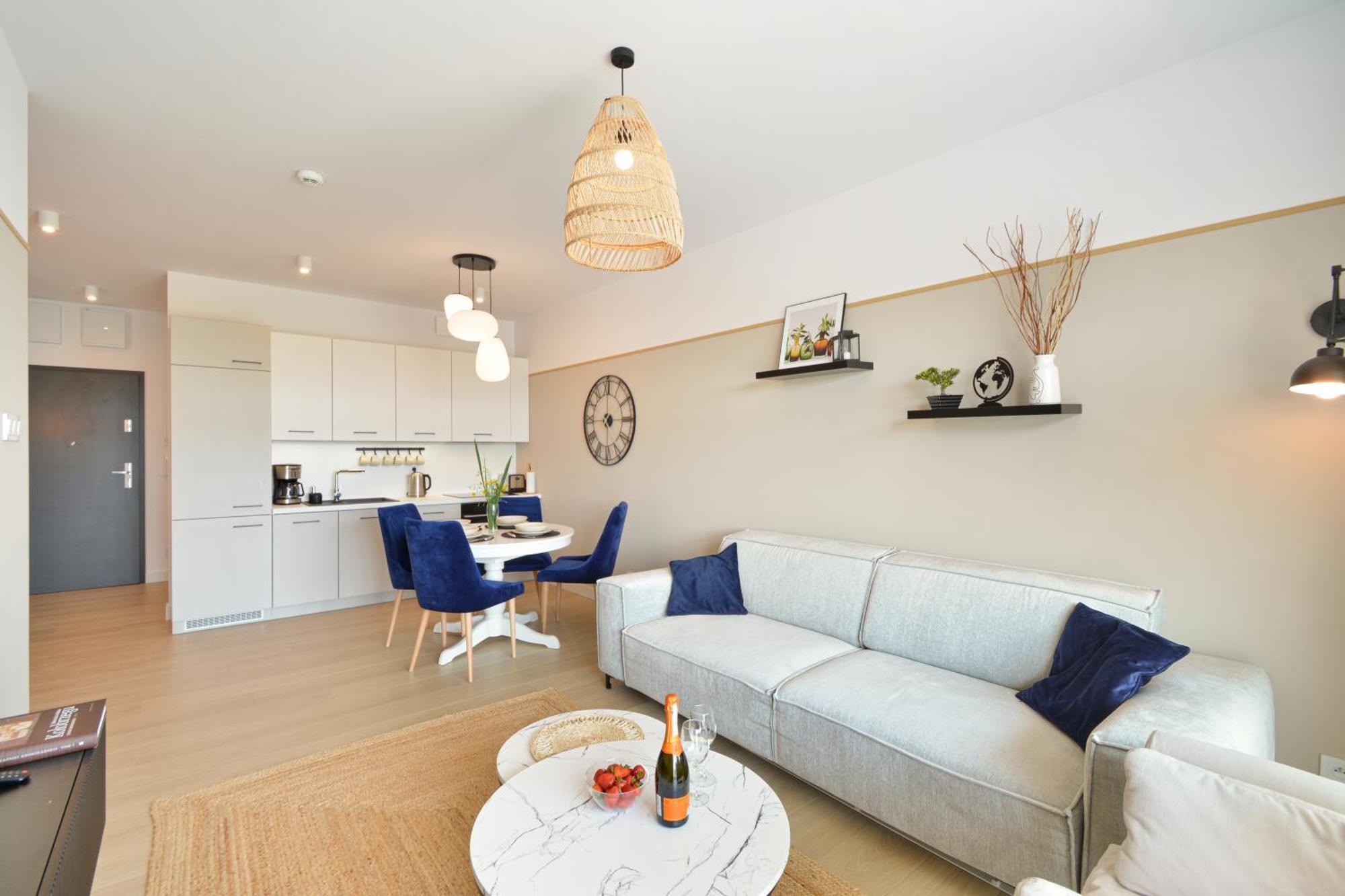 Klif Apartamenty Polanki Aqua C306 Z Garazem Колобжег Екстер'єр фото
